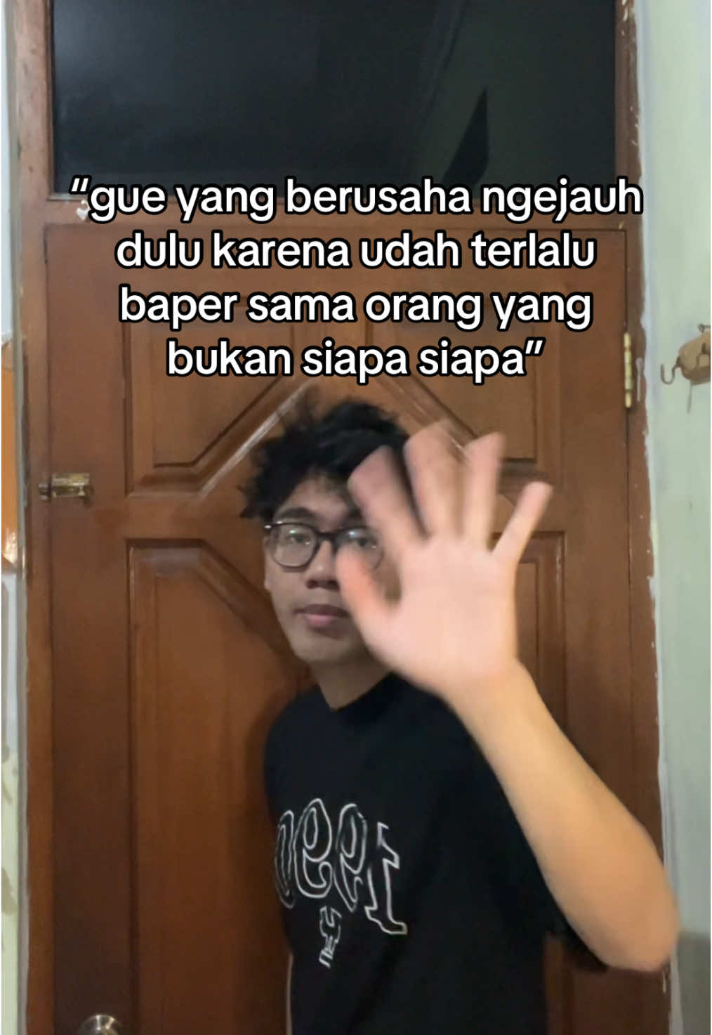 gamau sih tapi ya mau gimana