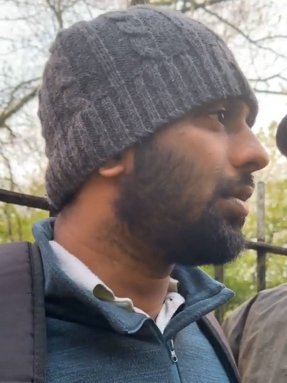 Educational interview - illegal indian emigrant arrested #sting #police #migrant 