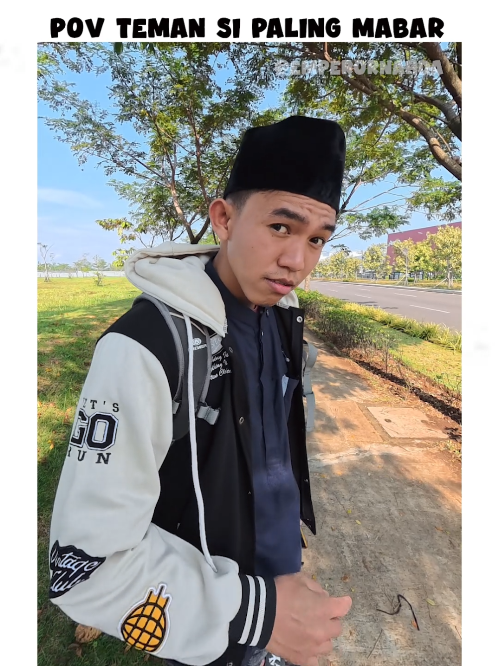 POV punya teman sipaling MABAR