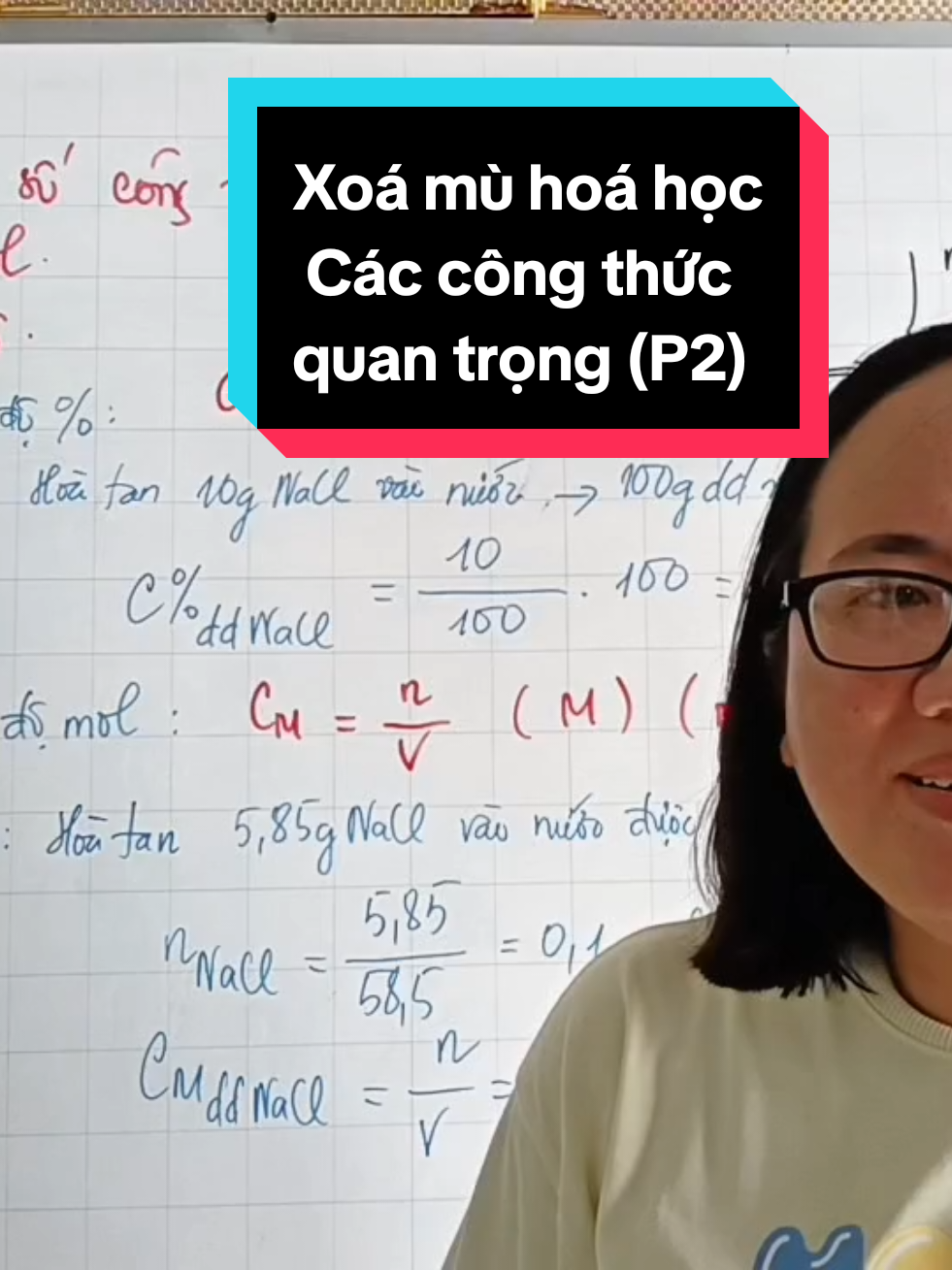 Hoá 8〡Các công thức quan trọng cần nhớ (P2). Còn nữa mà hỏi nào bài cụ thể gặp cô sẽ chỉ thêm. Nhớ nhiêu đây trước đi hen! #chemistry #congthuchoahoc #hoahoc #hoahoc8 #thinhhanh #xuhuong #LearnOnTikTok #cotuyenhoala #xoamuhoahoc #chemistry @Cô Tuyền Hoá L.A 
