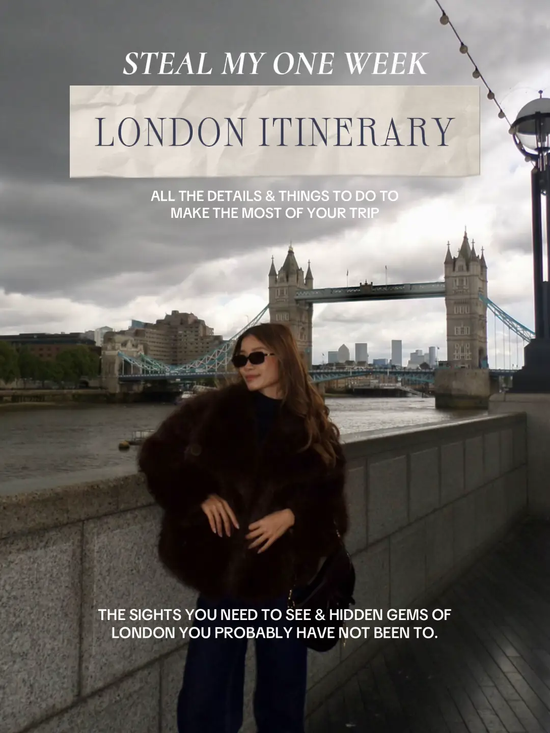 Everywhere I went and everything about London you have to see as someone travelling there for the fifth time! It’s a really accessible city & let me know if you have any more questions 🫶🏼  Which city should I do next? #London #Travel #itinerary 