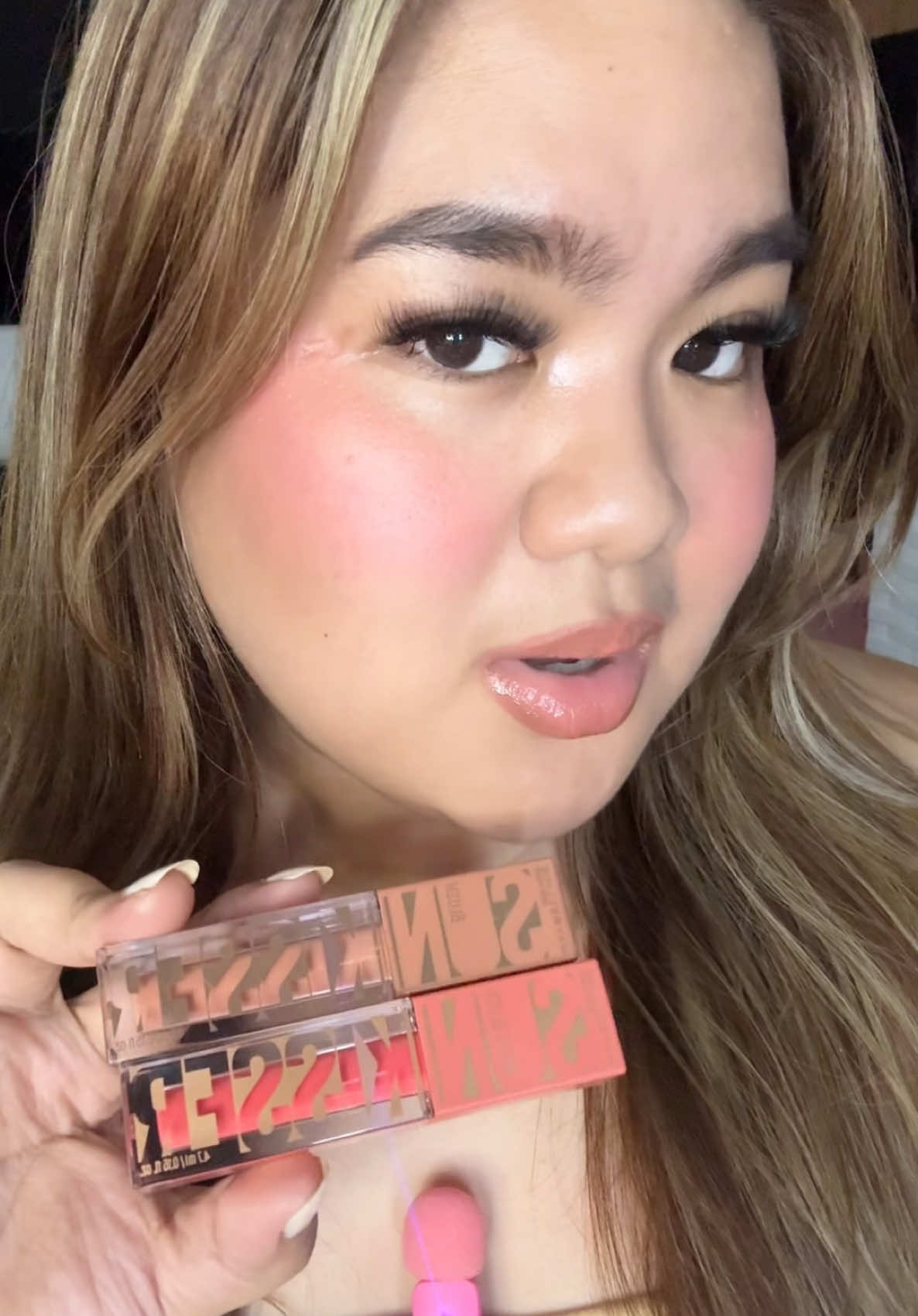 in love with these ultra blendable sunkisser blushes from, the perfect summer blushes! @Maybelline New York PH #maybellineph #maybellinesunkisserph #maybellinesquad 