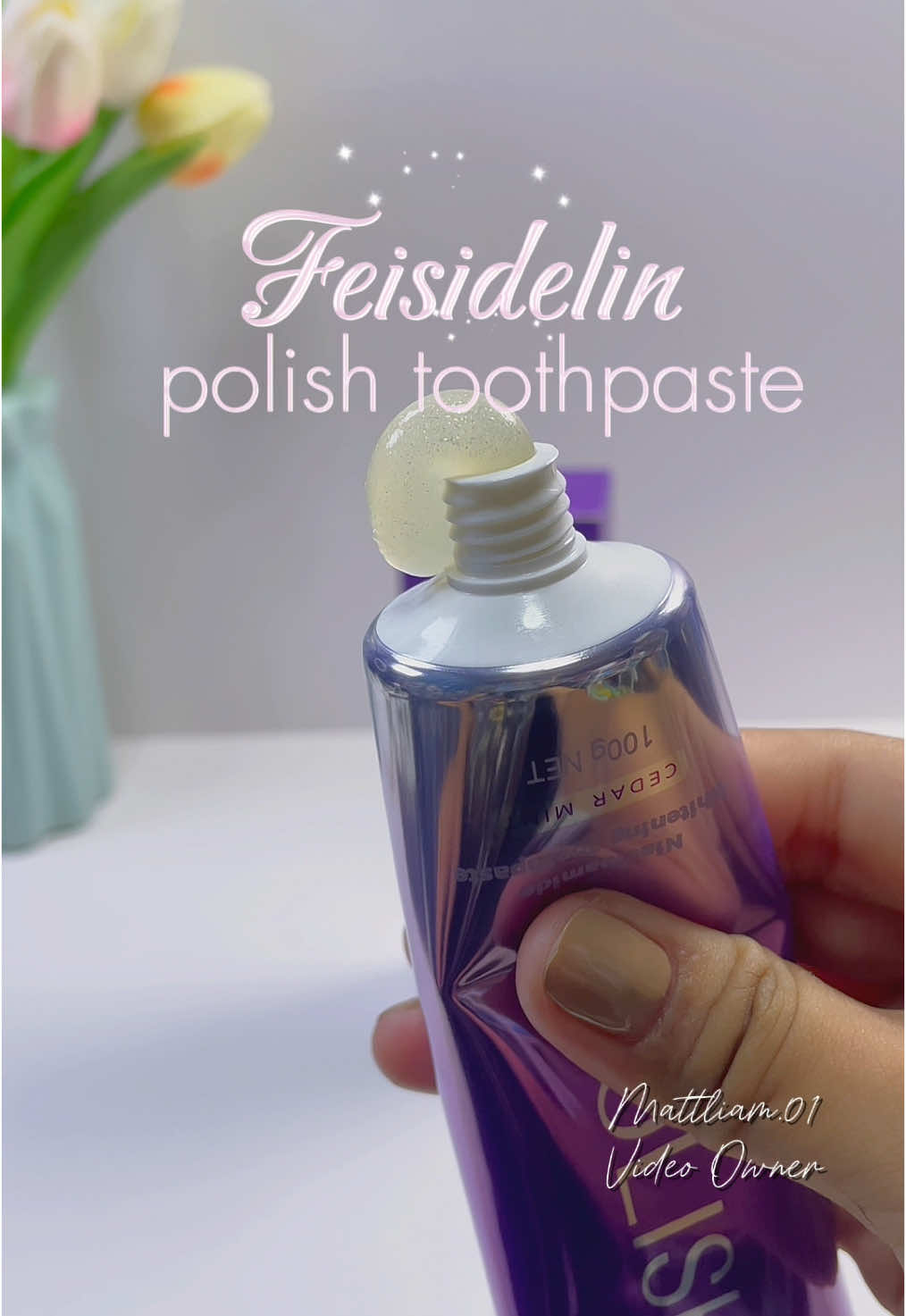 Feisidelin polish toothpaste  #feisidelintoothpaste #polishtoothpaste #toothpaste 