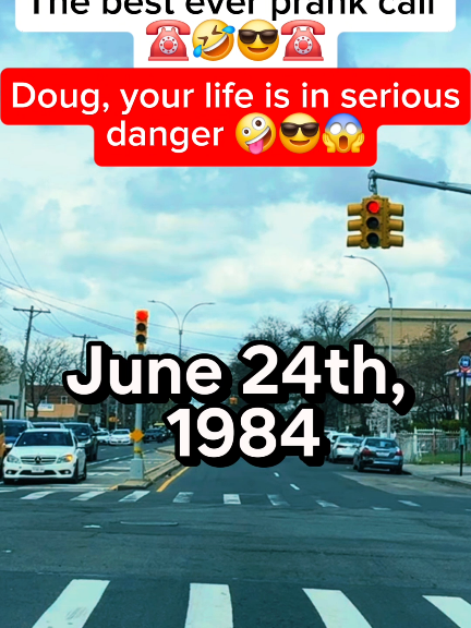 doug, your life is in serious danger 😳😱🤪#prank #prankcall #funnyy #fyp #phonecall #funny 