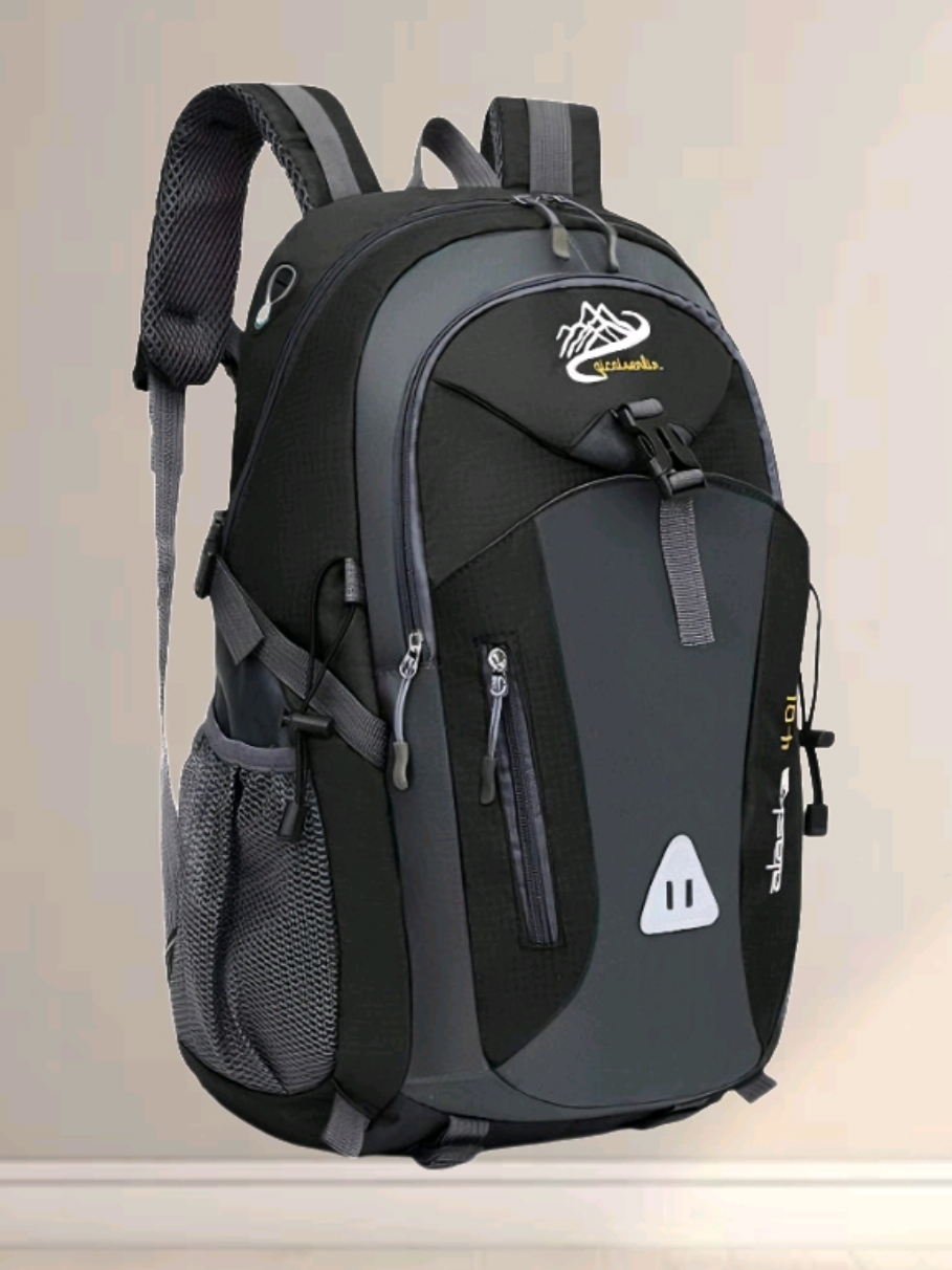 BEK 40L Large Capacity Backpacks Camping Bags Casual Zip Up waterproof backpack men bag na lagayan ng damit #tiktokfinds #creatorsearchinsights #musthave #fypviralシ #trending 