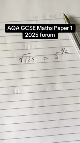 GCSE Maths Paper 1 AQA Higher whats questions came up? #GCSMathsPaper1 
