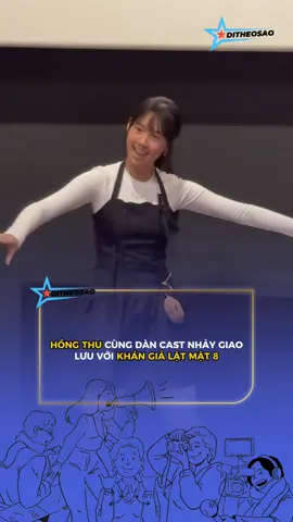 Hồng Thu cùng dàn cast khuấy động rạp phim với Ánh Sáng #tiktokgiaitri #ditheosao_ #latmat8 #vongtaynang #latmatmovie #lyhaiminhha #hongthu