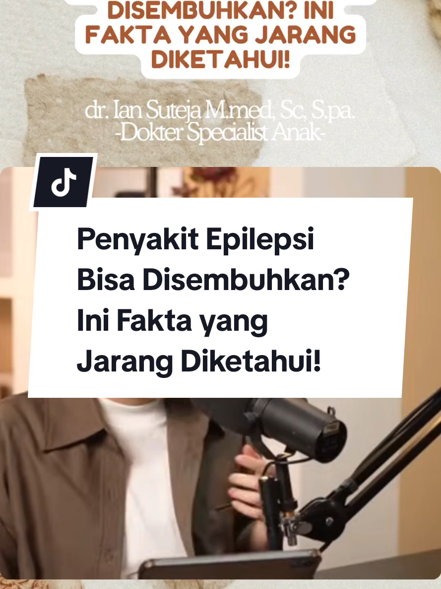 Banyak yang masih percaya kalau epilepsi tidak bisa disembuhkan. Tapi benarkah begitu? Yuk, cari tahu pengobatan epilepsi yang terbukti secara medis dan bagaimana harapan hidup penderita bisa meningkat! Jangan lewatkan info penting ini—bisa jadi menyelamatkan hidup orang terdekatmu! Jika gejala masih berkelanjutan, segera konsultasikan dengan dokter anak untuk penanganan lebih lanjut. Tonton sampai habis dan share ke orang-orang yang perlu tahu. Klik follow untuk info kesehatan otak lainnya! #epilepsi #pengobatanepilepsi #ibucerdas #KesehatanAnak  #faktakesehatan #parenting #parentingtips 