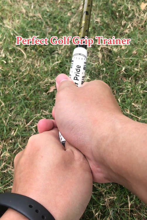 Fix your golf grip! #golfgrips #golfaccessories #golftraining 