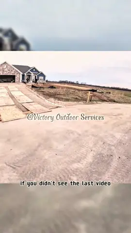 #trending #fyp #build #concrete #victoryoutdoorservices #work 