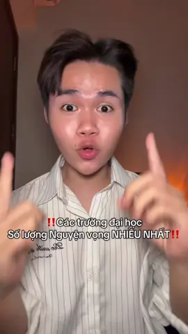 Đây là cái trường đại học có số lượng đăng ký nguyện vọng nhiều nhất #xuhuong #sinhvien #daihoc #2k7 #nguyenvong #tuyensinh2025 #muatuyensinh 
