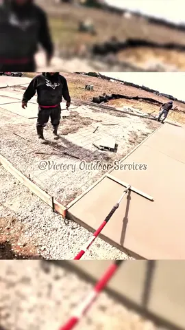 #viral #usa🇺🇸 #victoryoutdoorservices #build #work #concrete #trending 