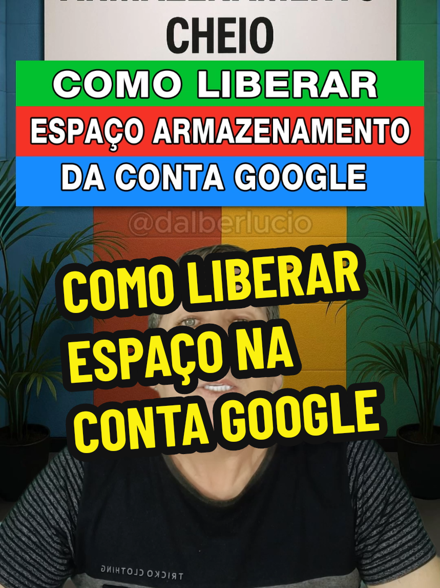 Como liberar espaço na  Conta Google #contagoogle #gmail #armazenamento  #dicas_utilidades #dicas 