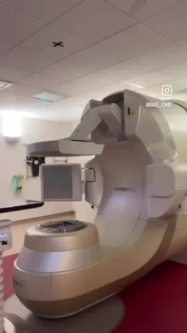 It is really important for patients and other healthcare professionals to see the radiotherapy treatment machine called a linear accelerator, or known as a ‘Linac’. It has the capability to deliver treatment in all angles around the body. This video also highlights the sounds you are likely to hear during the treatment.  Patients are being watched on cameras at all times from outside of the room during the treatment delivery. We do have an intercom to communicate into the room if it’s required.  #radiotherapy #radiation #radonc #oncology #rtt #cancer #cancertreatment #radiationtherapy #radonc #radiationtherapist #externalbeamradiationtherapy #therapeuticradiographer