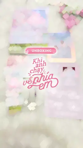 Mời cả nhà ngắm cận cảnh “Khi anh chạy về phía em” bản đặc biệt kèm giấy chứng nhận kết hôn (Quà tặng độc quyền của Waka Shop) trong lúc đợi sách về tay nha #tieuthuyetngontinh #khianhchayvephiaem #truonglucnhuong #totaitai #BookTok #xuhuong #evebooks