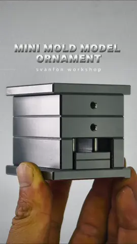 Tiny mold base model ornaments—a miniature universe of mold bases right in the palm of your hand! For master mold-makers, it’s an instant connection to the captivating romance of mechanics   #Molds #MoldBases #Stamping #injectionmolding #machine #svanfon #turning #cnc #lathe #machining  #cncmilling #workshop  #svanfon #svanfonmodels #svanfondiy #svanfonworkshop #svanfonmicromech #svanfonmachine #svanfontool #svanfoncnc #svanfonlathe #svanfonvise #svanfonmini  #handicraft #artware #ornament #artwork #collectible #decorativeitem #handmade #uniqueitem #creativework #craftedgood #exquisiteitem #delicateornament #fascinatingartwork #valuablecollectible #stunningornament #alluringartware #charminghandicraft #engagingartwork #preciouscollectible #svanfon #wwwsvanfoncom  #gorgeousornament #impressiveartware #intriguingartwork #rarecollectible #elegantornament #splendidartware #captivatingartwork #luxurycollectible #stylishornament #fineartware #marvelousartwork #covetedcollectible #classyornament #magnificentartware #enchantingartwork #distinguishedcollectible #sophisticatedornament #brilliantartware #fascinatingartifact #prestigiouscollectible #gracefulornament #sumptuousartware #enthrallingartwork #reveredcollectible #dignifiedornament #majesticartware #mesmerizingartwork #esteemedcollectible  #DesktopMiniMachineTool #SmallMachineTool #PortableMachineTool #DIYMachineTool #HobbyMachineTool #MicroMachineTool #TabletopMachineTool #CompactMachineTool #MiniMachiningTool #DesktopMachining #SmallWorkshopMachineTool #HomeUseMachineTool #NanoMachineTool #PocketMachineTool #MiniLatheAndMill #TinyMachineToolForDesk #MiniDesktopMachinery #TinyWorkbenchMachineTool #PortableDeskMachineTool #MiniToolForHobbyists #MicroWorkshopMachineTool #CNC #cncmachining #CNCmilling #cncmachine #cncprogramming #minimodel #MiniLathe #MiniLatheTool #PrecisionLathe #LatheProcessing #MicroLathe #svanfon #CreativeLatheWork #LatheForSmallParts #HandmadeLatheProjects #LatheInspiration #LatheTechniques #Punchmodel #pressmachine #punchmachine #punchpress #ModelMaking #ModelPrecision #JewelryInspiration #WatchAccessories #ModelEnthusiastTool  #cnctorna #dikişleme #torna #ClockMakingParts #FineModelFinish #ScaleAccuracyModel #CreativeModelDesign #handmademode 