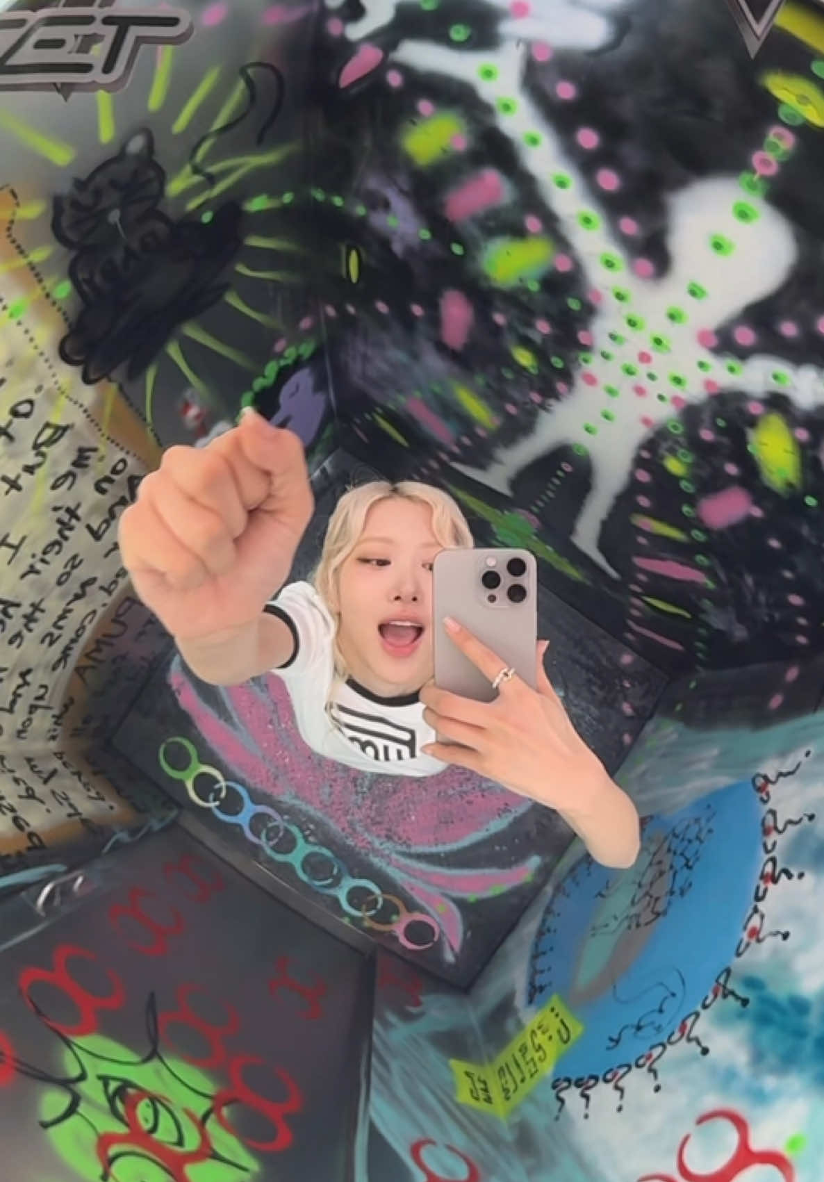 if it’s messy, if it’s messy, if it’s messy 
