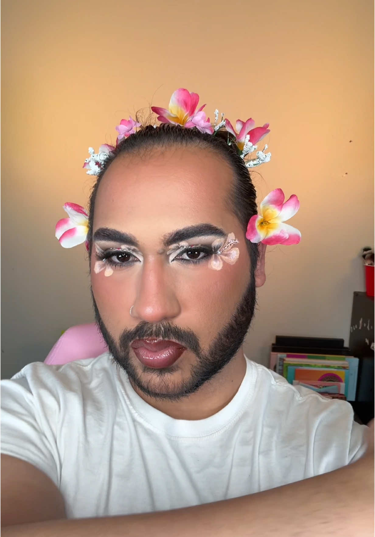 Truth or dare ? 😮‍💨 #makeup #beauty #makeuptransition 