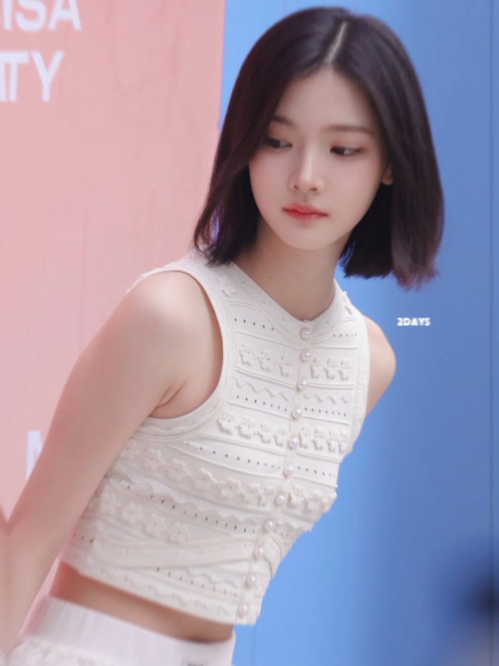 Cakepp bangett jiwoo 🍓😆🥰 KBS 99% itu nyata 😳🥶#Hearts2Hearts #H2H #fyp #JIWOO #musinsabeauty #smtown #cawooz 
