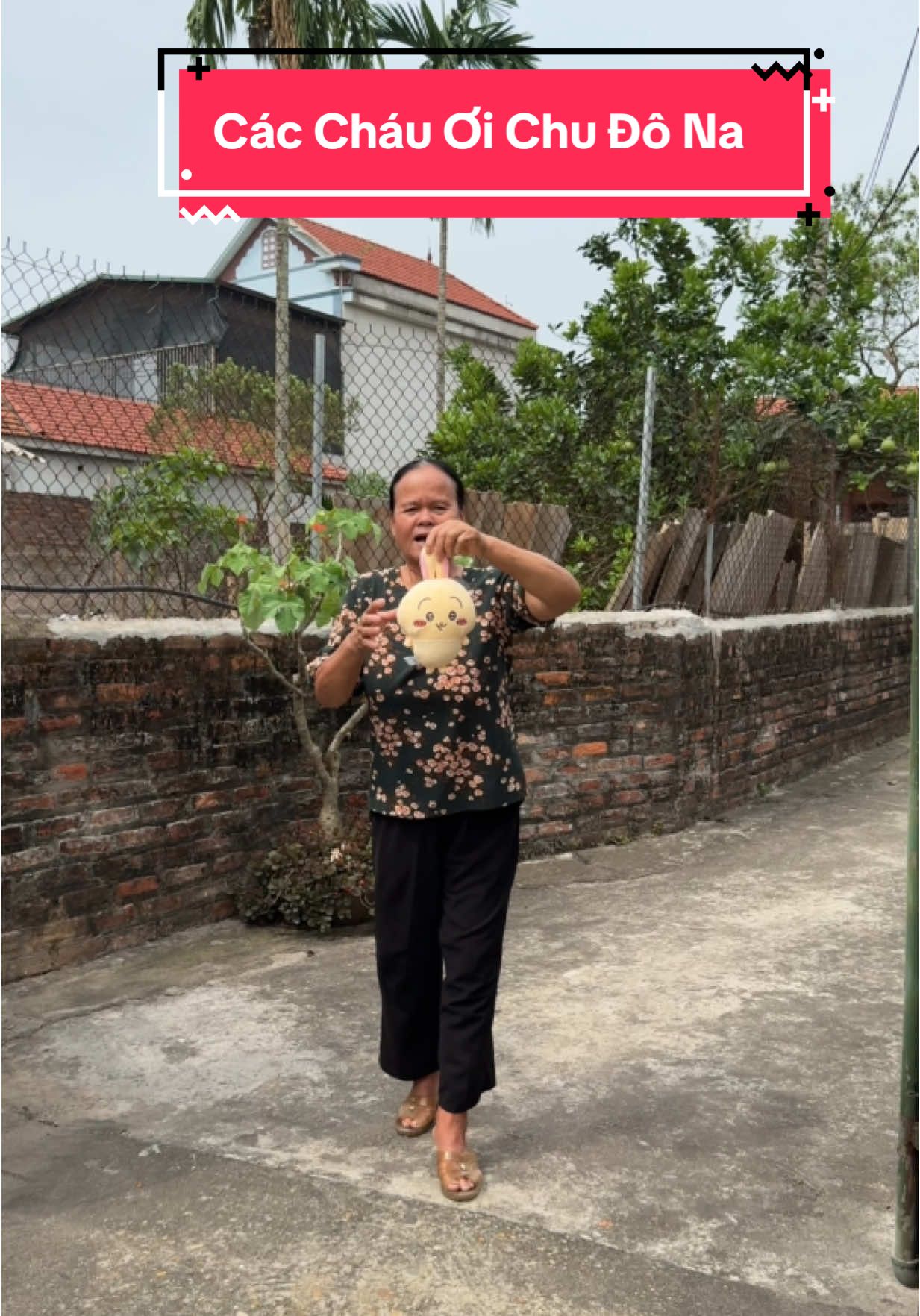 Các Cháu Ơi Chu Đô Na #bathaivlog #xuhuongtiktok2025 #gaubongcaocap #plushtoymatestore #chiikawa 