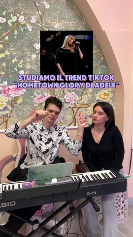 Con #chiara abbiamo studiato una delle artiste più difficile da coverizzare!! #adele e la sua #hometown #hometownglory ! #insegnantedicanto #vocalcoach  📹 by @Mario Iovine 🩷💛❤️