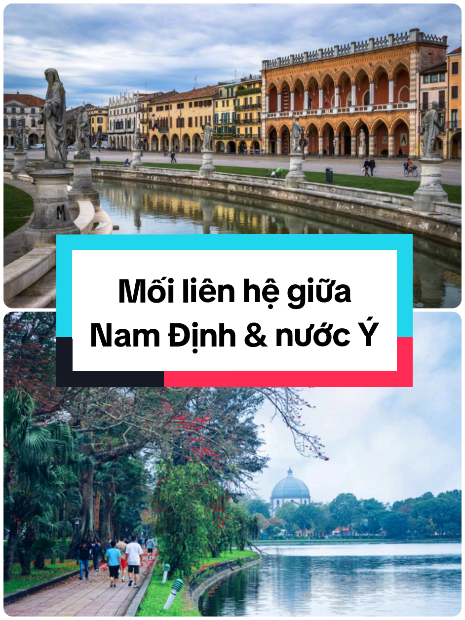 Vì sao giữa lòng nước Ý lại có một con đường mang tên Nam Định (viale Nam-Dinh). Mối liên hệ đặc biệt của Nam Định với thành phố châu Âu thơ mộng hơn 500 năm tuổi. #namdinh #thanhnam #namdinhxua #thanhnamxua  #thanhphonamdinh #tinhnamdinh  #namdinhxuavanay #thanhnamxuavanay #lichsunamdinh #hinhanhnamdinhxua #anhnamdinhxua #prato #pratonamdinh #pratoitalia #congvienprato #namdinhprato #congviennamdinh #thanhphodet #khudothihoavuong #bigcnamdinh  Công viên Prato (khu đô thị Hòa Vượng, Nam Định)