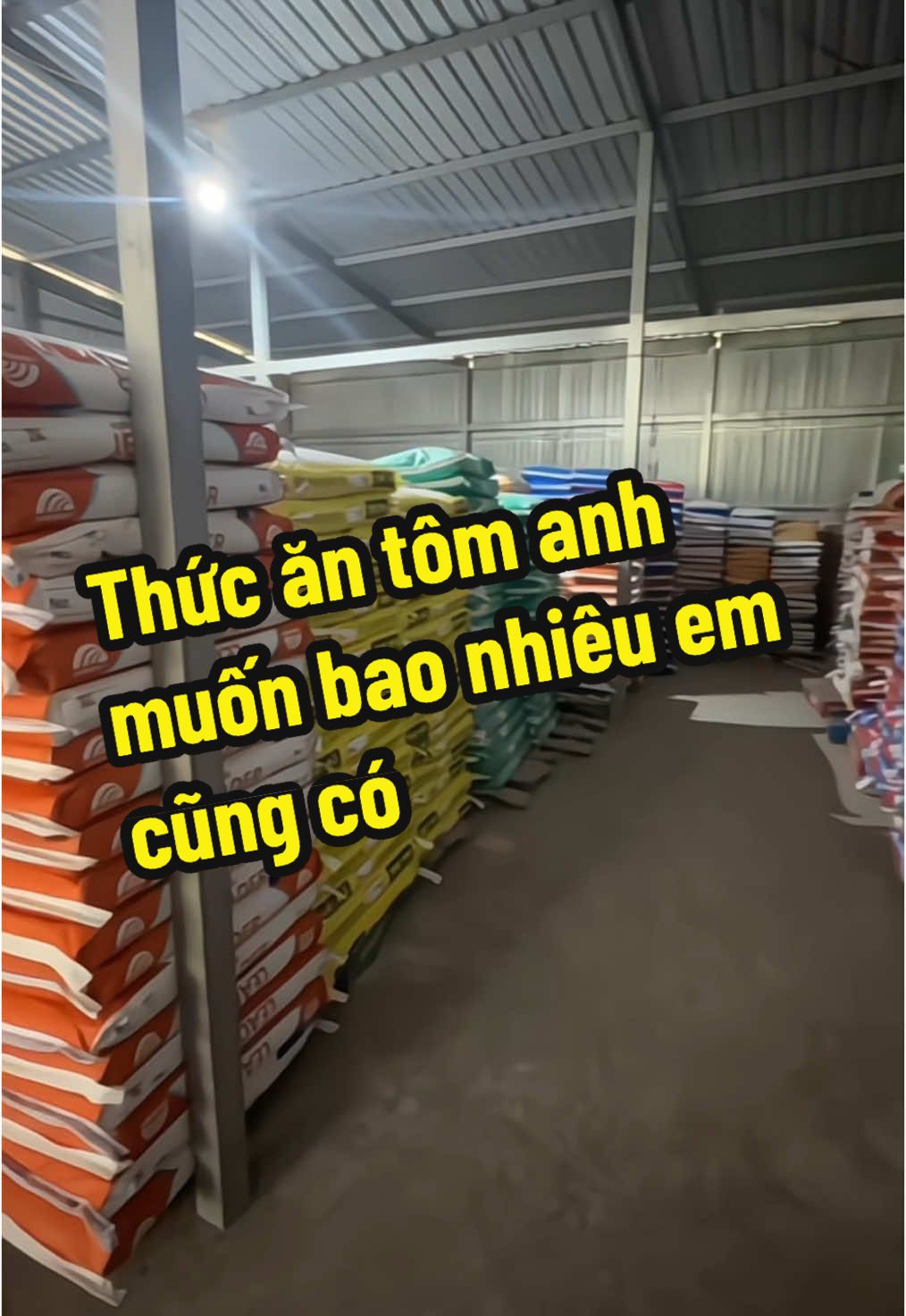 Thức ăn tôm anh muốn bao nhiêu em cũng có #xuhuong #dcgr #thuysan #LearnOnTikTok #hangbanthuoctom 