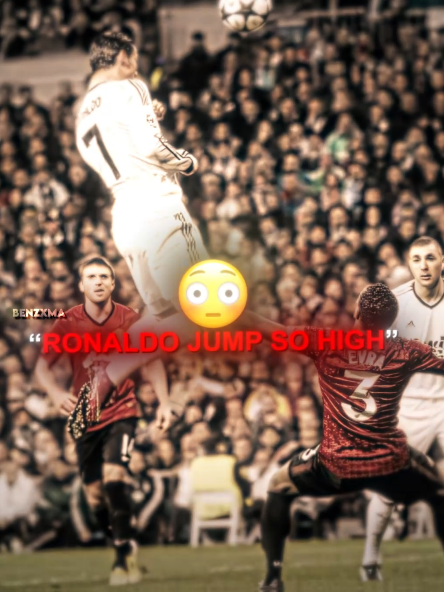 Girls Try To Copy Ronaldo Jump 😳 #ronaldo #cristianoronaldo #edit #football #viralvideo #shorts #moments #girl #funny #realmadrid