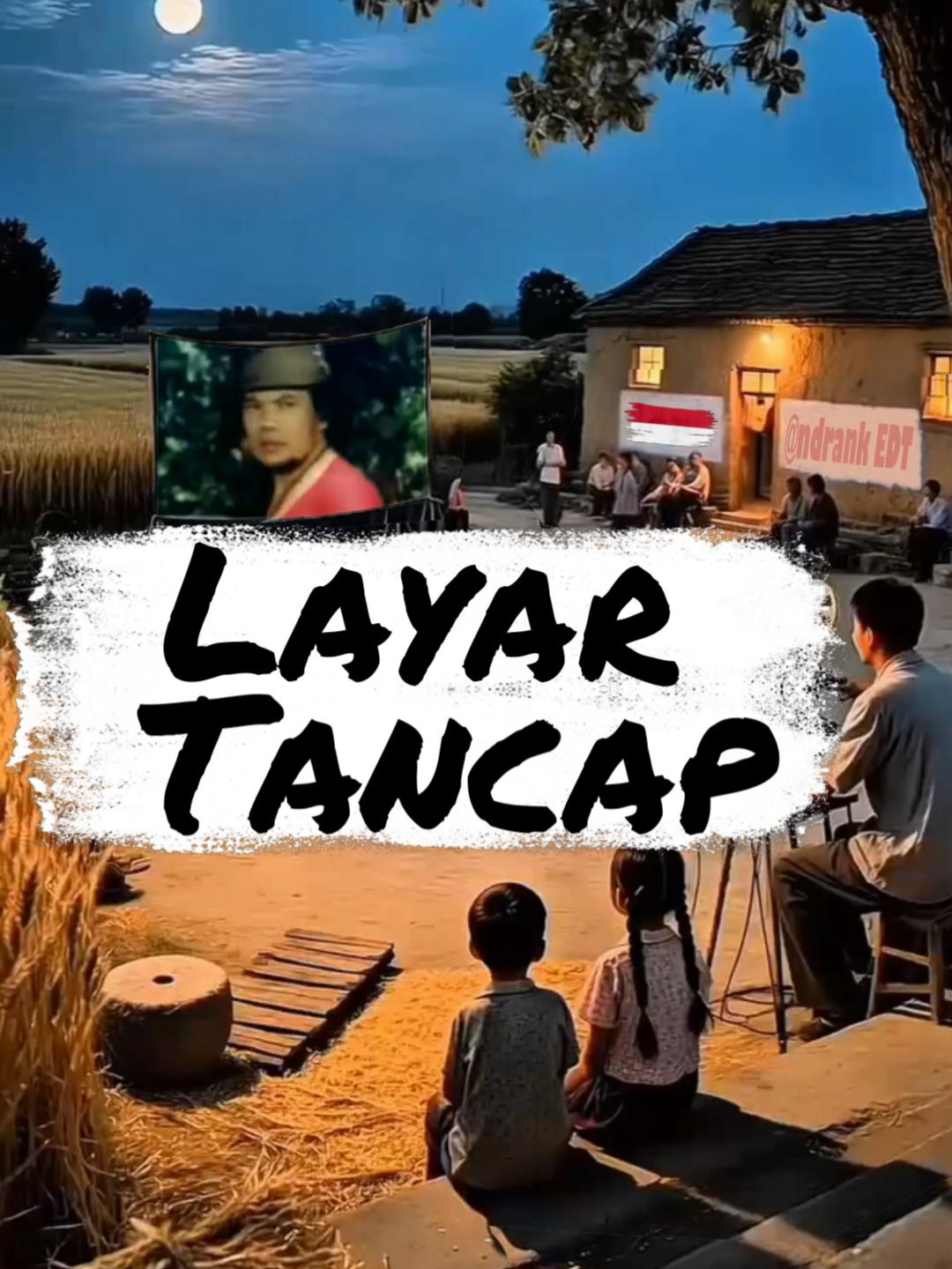 Layar Tancap .Film Bang Haji Rhoma 😍😍 #fypシ゚  #filmjadul  #jamandulu  #layartancap  #banghajirhoma  #kenangan