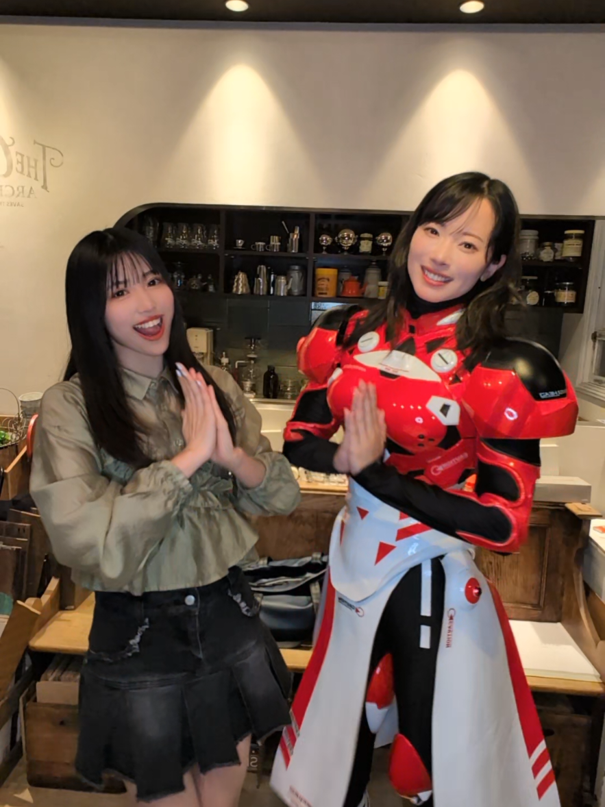 ラびびびびび❣️ 一緒に踊ってるのは @スマートオブジェクト. の @hanabiyzfhj ちゃん🌈  🐰@daiq_machina  #第9マキナ #長崎モデル #長崎アイドル #スマオブ 