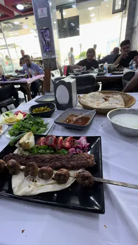 #اربيل مطعم كباب نوزاد😋❤️😁