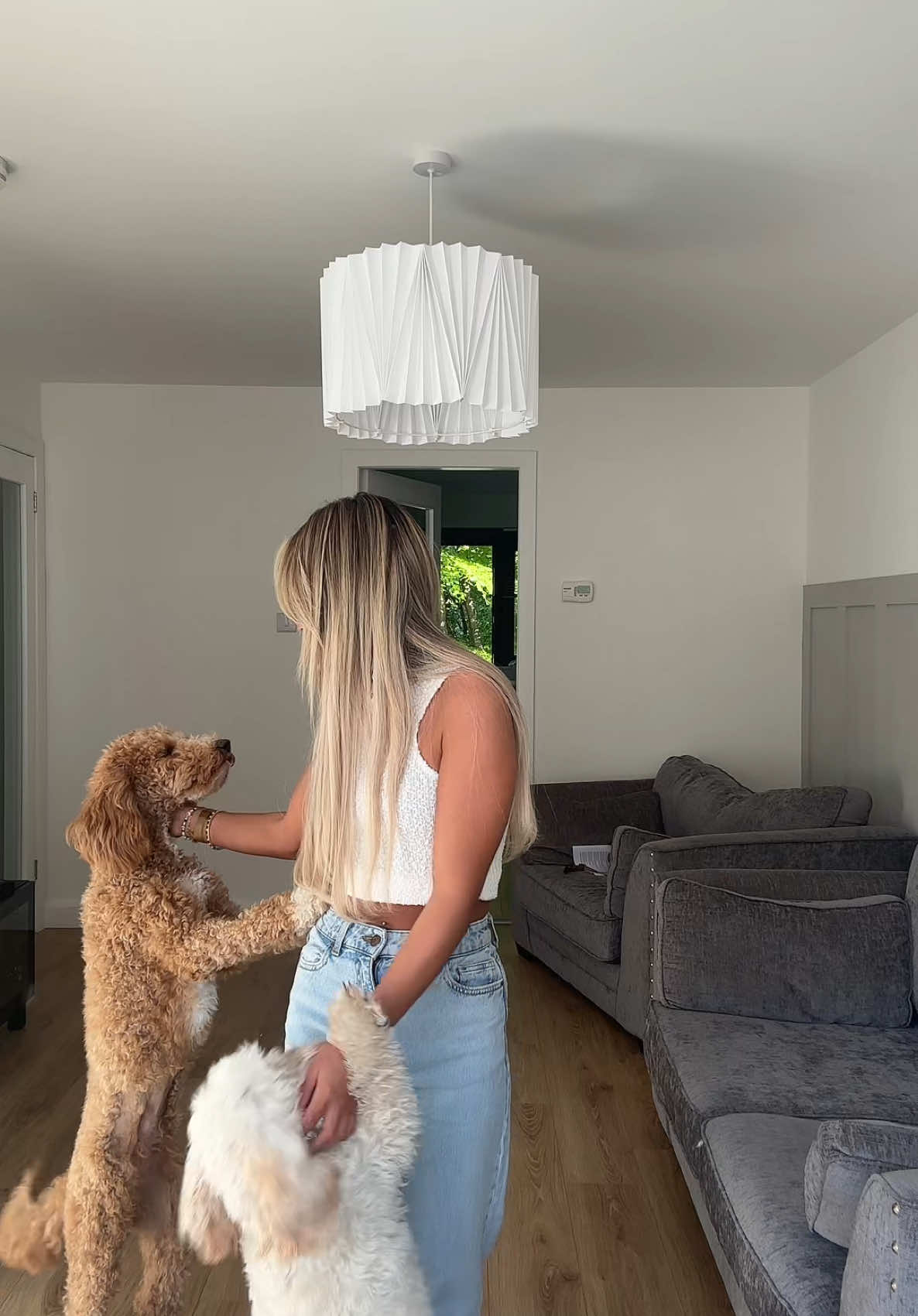 Lilly being needy as usual 