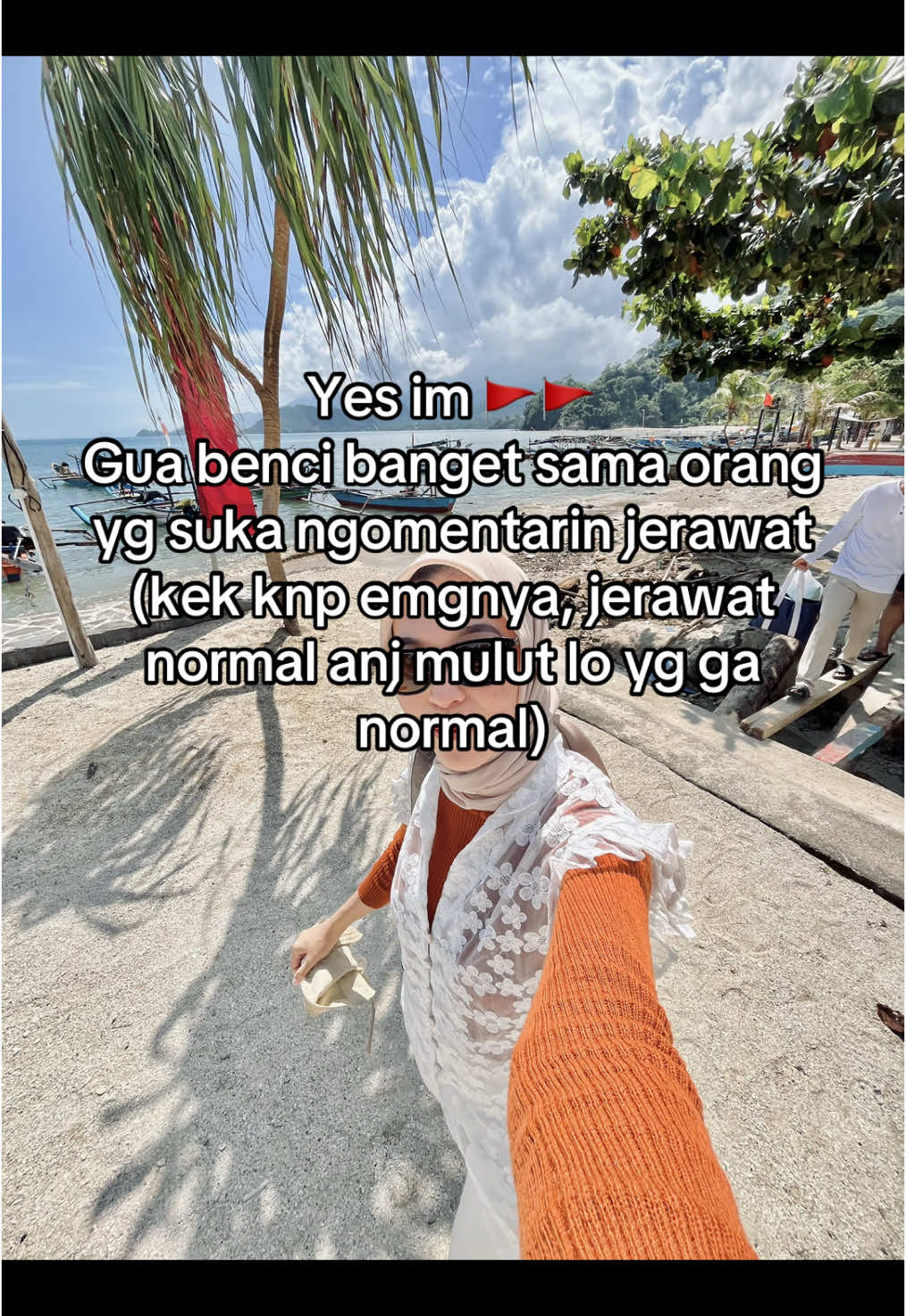 Kalo gada topik, mending diem😚 #fyp #redflags 