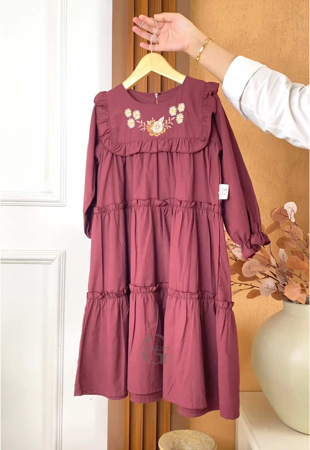 Jangan sampai kehabisan lagi moms 🥰 #dressanak #bajuanak #pakaiananak 