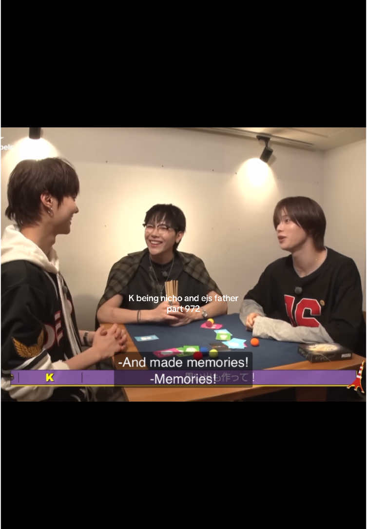 #K #EJ #NICHOLAS - I love them too much bro omfg Theyre so adorable I’m so glad they exist || #andTEAM_NICHOLAS #andTEAM_EJ #andTEAM_K #andTEAM #HYBEJAPAN #JPOPFYP #JPOP #LUNE #LUNÉと繋がりたい #LUNES #VIRAL #FYP 
