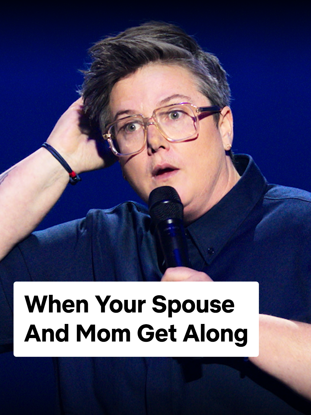 when your parents LOVE your partner #HannahGadsby #standup #netflix #netflixisajoke #mom #dad #dating #marriage #relatable