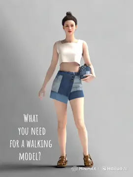 || What you need for a walking model wearing your dream garments? ✨ 1) make your creative designs @itsclo3d  2) get renders from Clo3d 3) from photo to video @hailuo.ai @hailuoai_official  #itsclo3d #digitalgarment #virtualclothing #digitaldesign #digitalfashion #ai #artificalintelligence #hailuoai #clo3d #clo3dart #connectofficial #denim #jeans #sustainablefashion @CLO3D 
