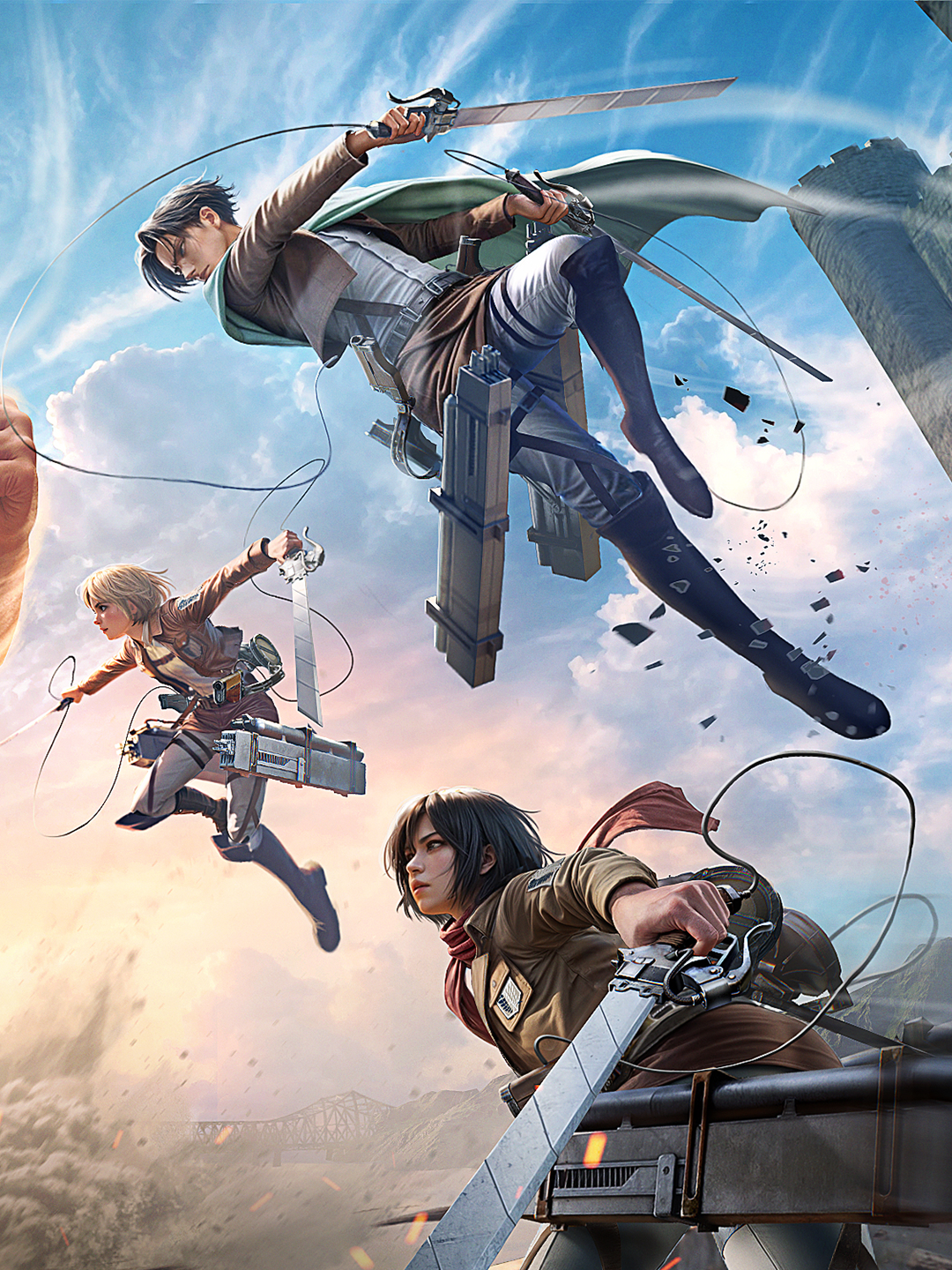 Kekuatan tak pernah datang cuma-cuma. Tak jarang kita harus mengorbankan hal yang berharga! 🔥⚔ Apakah kamu sanggup mengemban beban dari Attack Titan? Dapatkan kekuatannya dan dominasi medan tempur!👹💥 #PUBGMOBILE #PUBGMOBILEINDONESIA #PUBGM380 #PUBGMDikejarTitan #PUBGMEDUCATION #PUBGMUPDATE #GamingOnTikTok #WhatToPlay