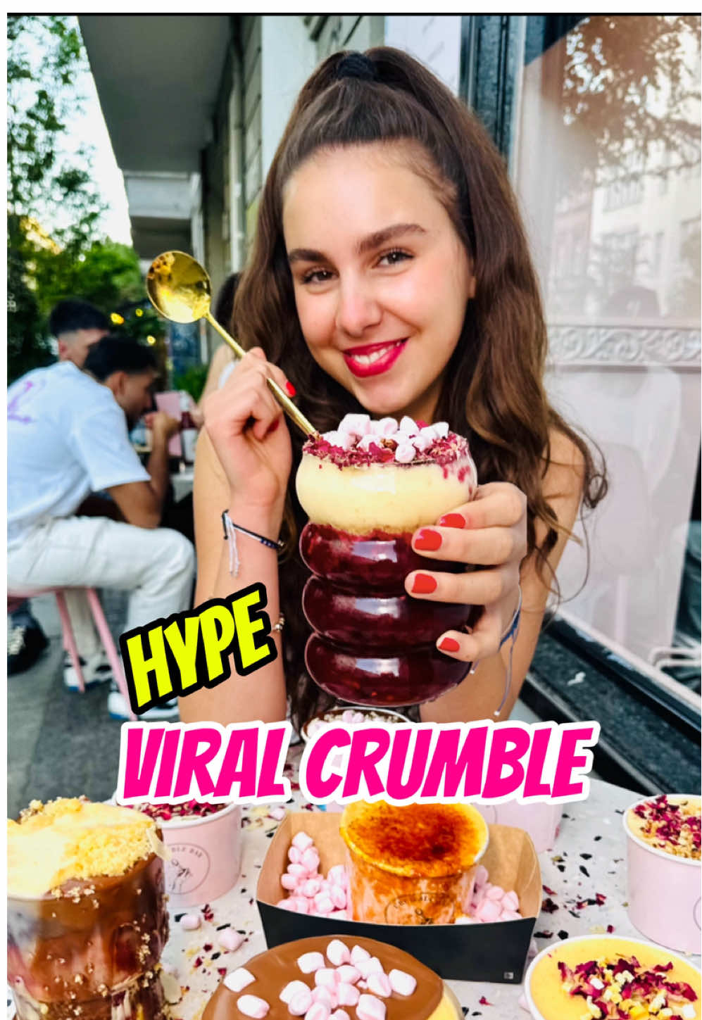 🔥💗🤯 Viral Crumble Trend in Kreuzberg: das virale Dessert 2025 Crumble selbst bauen? In Kreuzberg geht’s. Streusel, Früchte, Vanillesauce – alles nach deinem Style Der Crumble-Hotspot, von dem alle sprechen! 🍓🔥Bau dein Dessert selbst 😍🍮 Heißer Crumble + kaltes Eis = Berlins perfektes Dessert 2025 💥 Crumble Bar Berlin: Neues Food-Mekka für alle Süß-Fans 🥄✨ Diese Bar macht ALLES richtig! DIY Crumble, heiße Vanille& Schokolade, kaltes Eis, vegane Optionen und Toppings bis zum Limit – made in Berlin👌🔝🚀🥰 CRUMBLE geht viral – und Berlin ist ganz vorne dabei 😍🔥 Crumble Bar Berlin 📍 Graefestraße 2, Kreuzberg Berlin liebt Crumble – und nach diesem Video weißt du warum @Crumble Bar 🖤  	#fyp #foryou #viral #cafe #naomisberlinfood #berlkn #viralvideo #berlinfood #berlinfoodspot #viralfood #viralfoodtrend #trend #berlin #cafe #neu #desserttok #FoodTok #fyp #viralvideo #tiktokdeutschland #crumblebar #berlinfood #kreuzbergfood #buildyourown #crumbletime #streuselliebe #applecrumble #diydessert #desserttok #foodtok #berlincafe #sweetspot #rezept #hiddenplacesberlin #berlintok #veganfoodberlin #vegandessert #berlin #fyp #viralvideo #tiktokdeutschland #crumblebar #berlinfood #crumble #kreuzberg #crumbletime #streuselliebe #applecrumble #buildyourown  	•	Kreuzberg 	•	Berlin Café 	•	Café in Berlin 	•	Dessert Berlin 	•	Foodspot Berlin 	•	Berlin Food Trend 	•	TikTok Spot Berlin 	•	Viral Food Berlin 	•	Geheimtipp Berlin 	•	Crumble 	•	Crumble Bar 	•	Apple Crumble 	•	Vegan Crumble 	•	Hot Crumble 	•	DIY Dessert 	•	Dessert zum Selbermachen 	•	Hausgemachter Crumble 	•	Crumble mit Toppings 	•	Crumble Eis Kombination 	•	Viral Dessert 	•	Foodtrend 2025 	•	Foodie Must-Try 	•	Neuer Foodspot 	•	Instagrammable Dessert 	•	TikTok Foodspot 	•	Süßes Berlin 	•	Hidden Gem Berlin 	•	TikTok Trend 	•	Reel Inspiration FoodTrend 