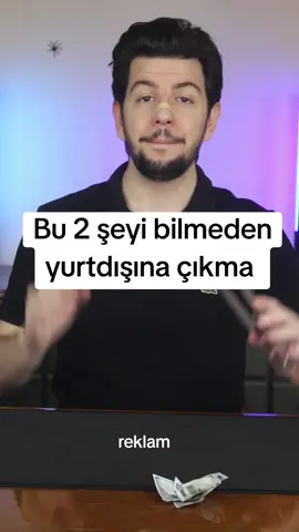 Bu 2️⃣ şeyi bilmeden yurtdışına çıkma  @eSIMio iş birliği