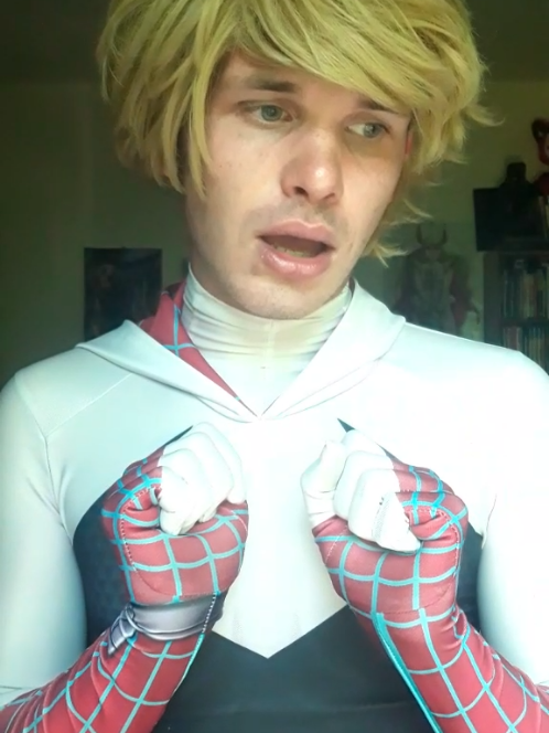 #spidergwen #milesmorales 