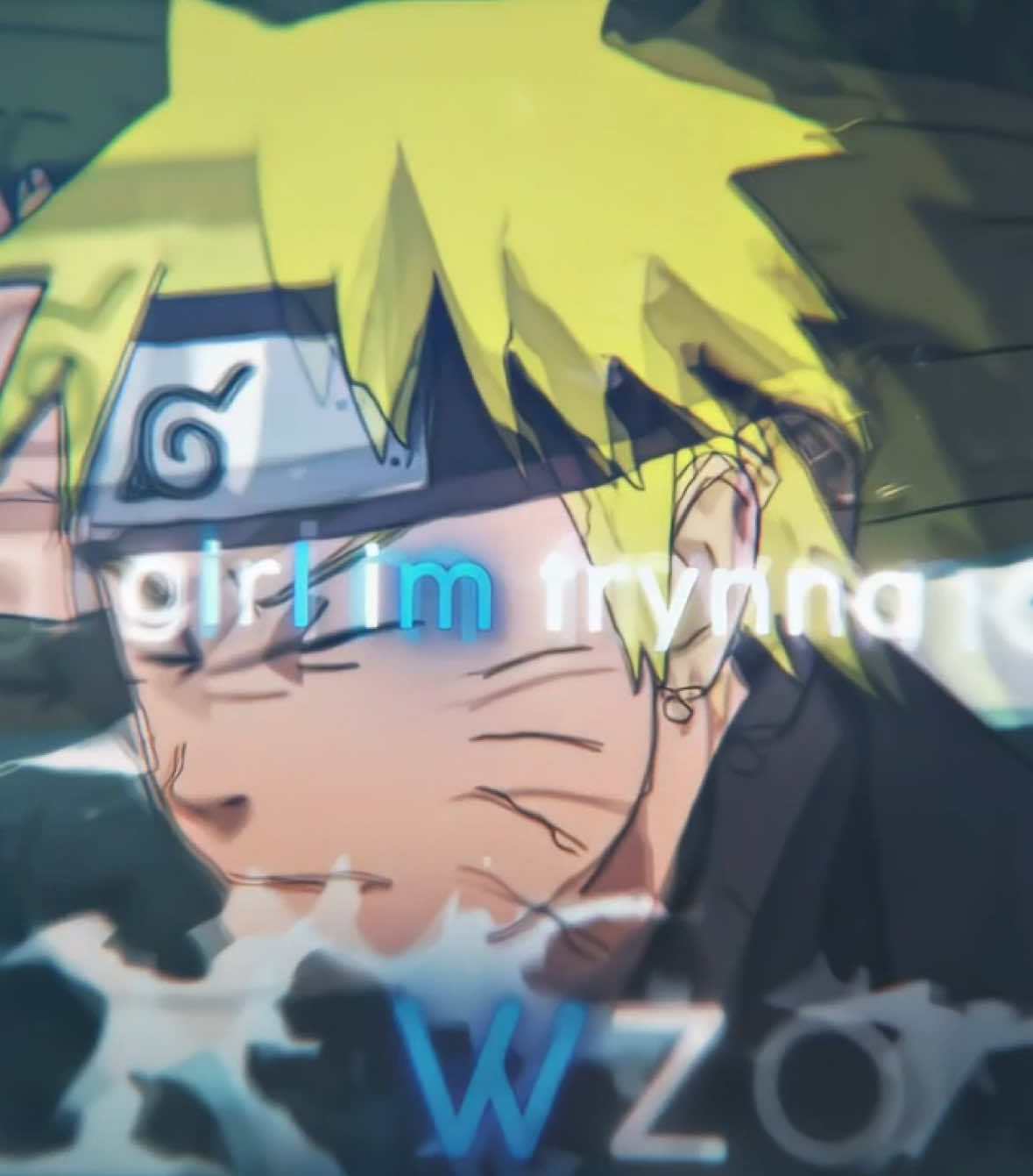 she knows! idk what this is #fyp #edit #ae #aftereffects #naruto #vibes #viral 