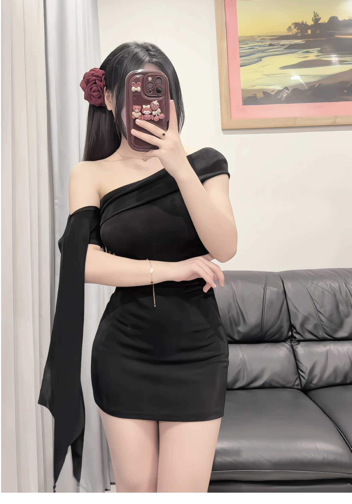 Nay đổi style 1 xíu ha #h2oclothing #xuhuongtiktok #outfitideas #vaybody 