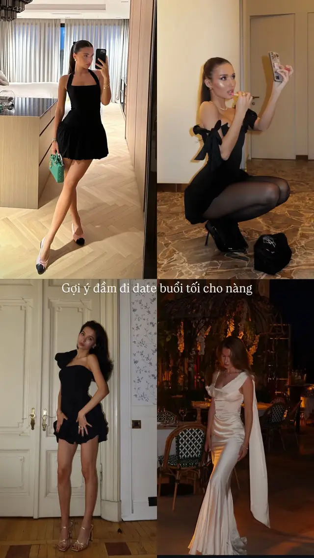 Những bộ đầm “không thể nào quên” 💄 #trending #xuhuong #thoitrang #dress 