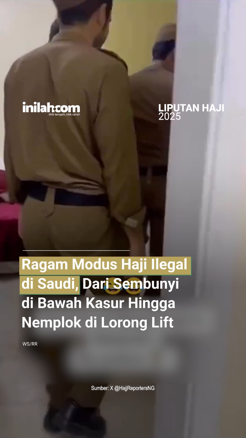 Langgar Aturan Haji, Puluhan WNA & Ekspatriat Ditangkap! Pasukan Keamanan Haji Arab Saudi menangkap puluhan warga negara asing, termasuk seorang WNI, karena melanggar aturan pelaksanaan ibadah haji 1446 H/2025 M. Penindakan tegas dilakukan demi menjaga ketertiban, keamanan, dan keselamatan jemaah di Tanah Suci.  Kasus-Kasus Pelanggaran: • Warga 🇮🇳 India mengangkut 4 warga ke Makkah pakai kendaraan pasien tanpa visa haji • Warga 🇪🇬 Mesir membawa 22 warga tanpa izin haji • Warga 🇾🇪 Yaman & 🇮🇩 Indonesia (inisial KMR) ditangkap karena promosi haji ilegal di medsos • 42 ekspatriat ditindak karena menggunakan visa kunjungan untuk haji Aturan masuk ke Makkah selama musim haji sangat ketat: Hanya pemilik visa haji dan izin resmi yang boleh memasuki Makkah (29 April – 10 Juni 2025) Sanksi: • Denda hingga SAR 100.000 (~Rp430 juta) bagi pelanggar • Denda berlaku juga bagi pihak yang menyediakan akomodasi bagi jemaah non-resmi 🇸🇦 Kementerian Dalam Negeri Saudi mengimbau masyarakat agar patuh pada aturan demi kelancaran dan keamanan ibadah. Laporkan pelanggaran ke: 📞 911 (Makkah, Madinah, Riyadh) 📞 999 (wilayah lain di Kerajaan) #Haji2025 #Haji1446H #ArabSaudi #AturanHaji #VisaHaji #KeamananHaji #PenipuanHaji #PelanggaranHaji #JemaahHaji #InfoHaji #HajiLegal #WNI #TanahSuci #PPIH2025 #InilahCom #TitikTengah #TitikCerah