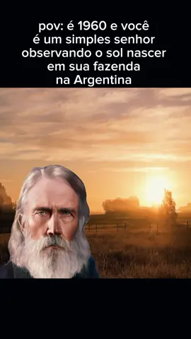 um simples senhor #fyp #agartha #argentina 