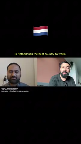 Is the Netherlands the best European country to work in? Travel by JD talks about his civil engineering journey from Pakistan to Italy to Netherlands. #Pakistan #Netherlands #Taptapsend #civilengineering #Europe #Finance