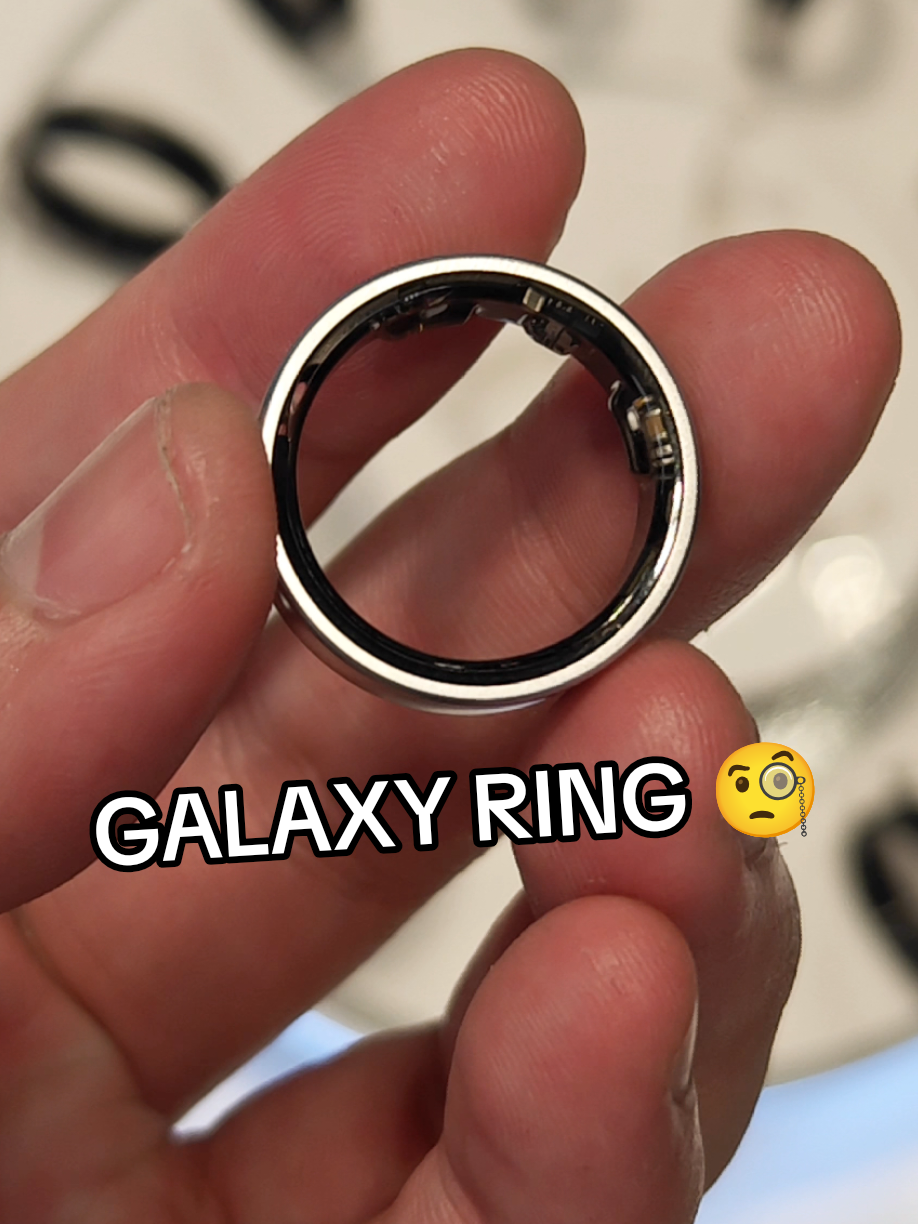 Galaxy Ring đeo vui đấy chứ, cơ mà 10 trẹo thì ae xún tìn ko?  #ThanhCongNghe #LearnOnTikTok #review #galaxyring 