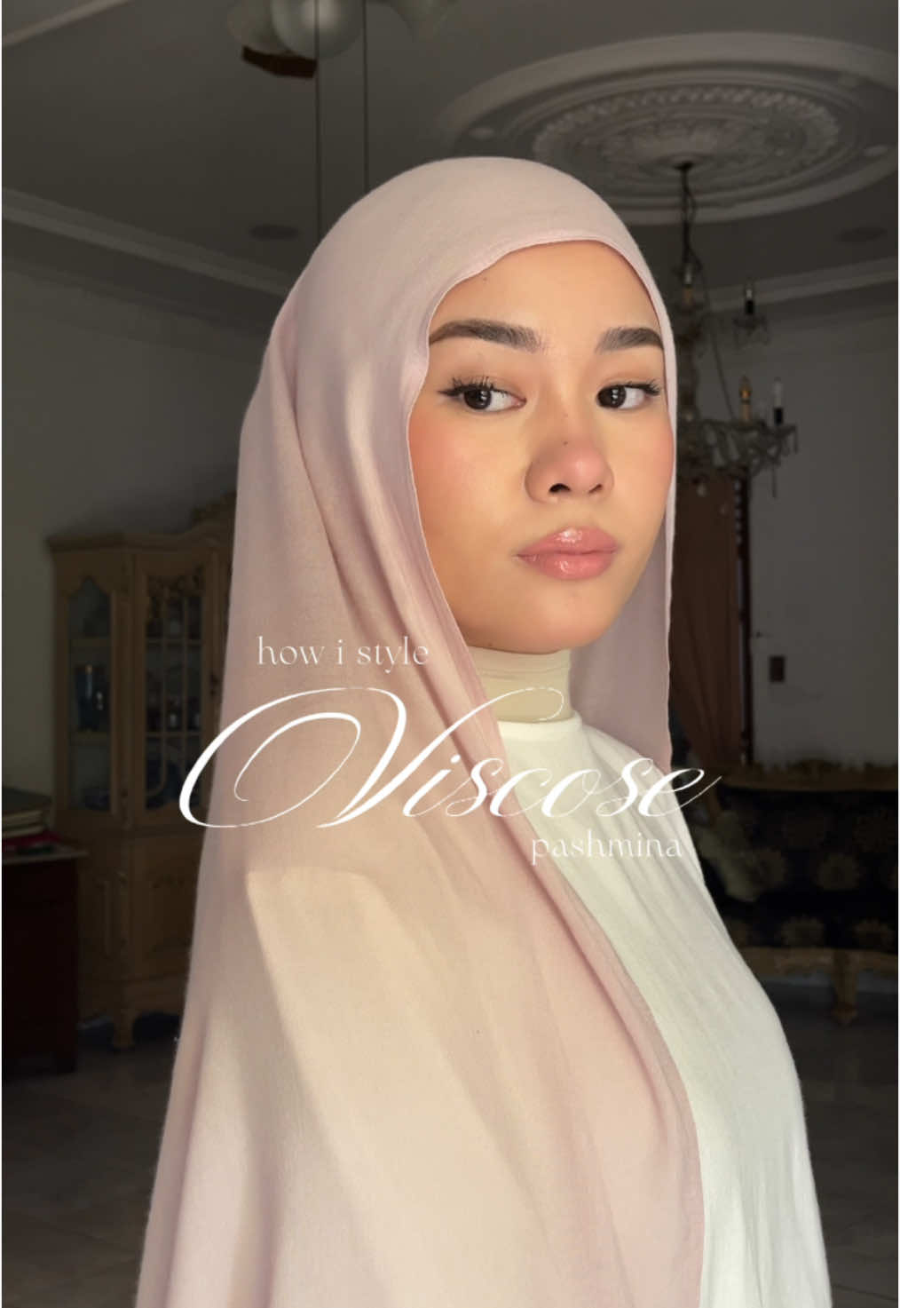 which style you want to recreate? 🎀 i'm wearing viscose pashmina from @WMD Fashion  #pashminaviscose #viscose ##tutorialhijab #tutorialhijabphasmina 