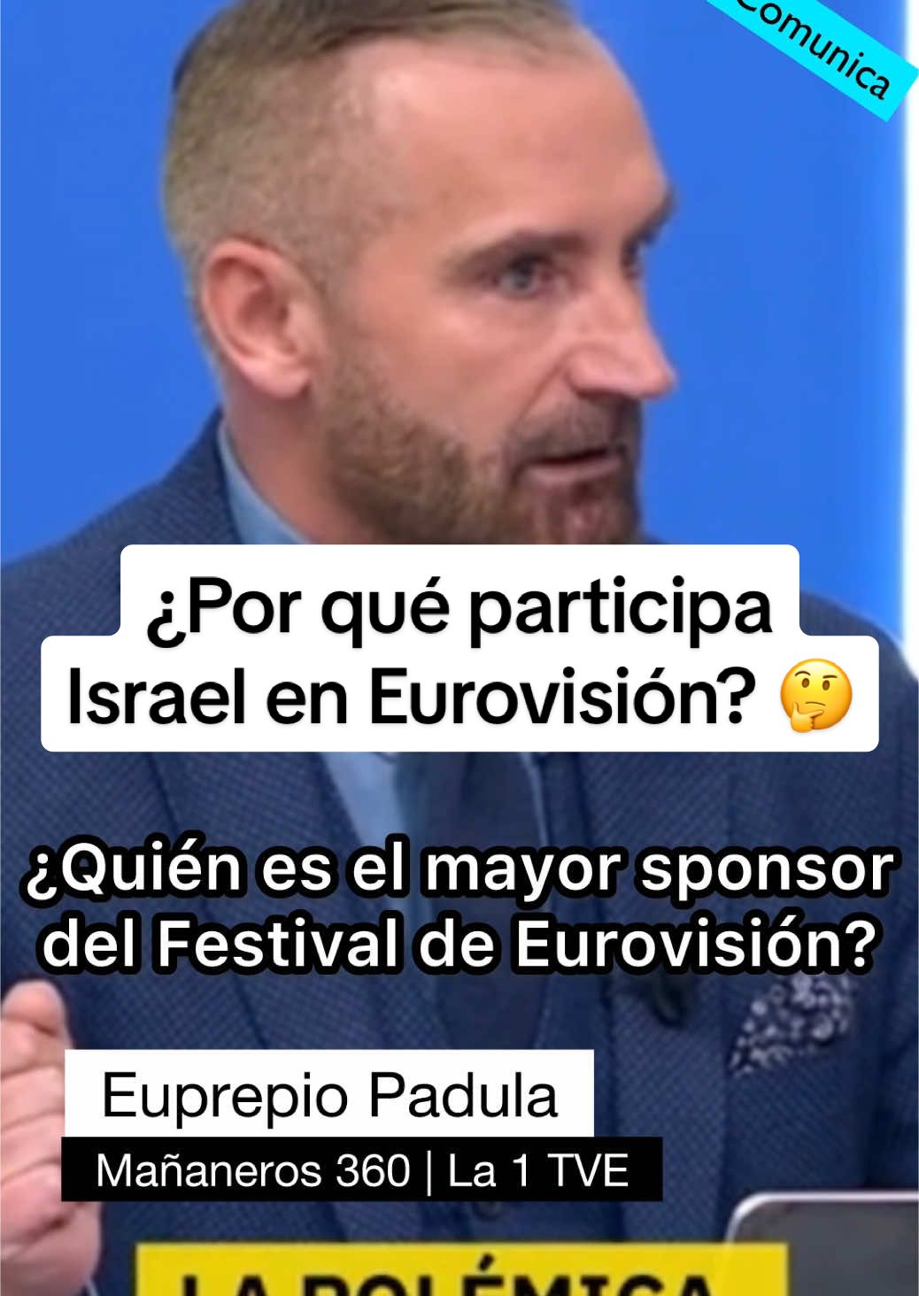#RESPUESTA | ¿Por qué #Israel no es expulsada de #Eurovisión? #Eurovision #Eurovision2025 #EurovisionRTVE #eurovisionsongcontest #melody #diva